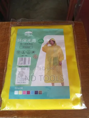 Silicon Rain Coat