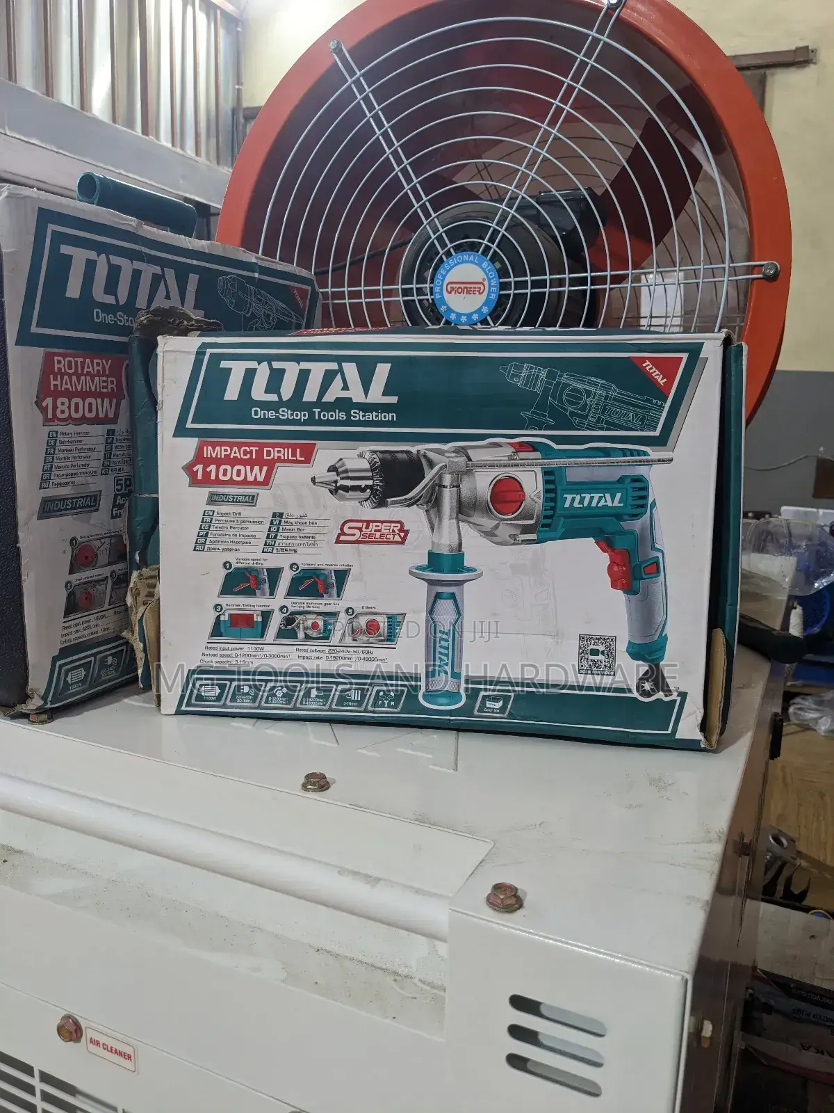Impact Drill Total 1100 W