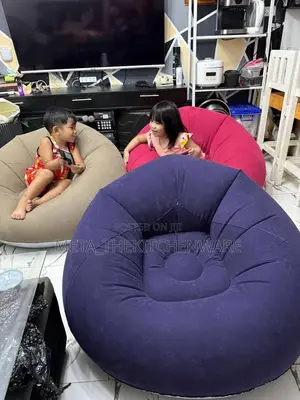 Inflatable Lazy Sofa Bean Bag