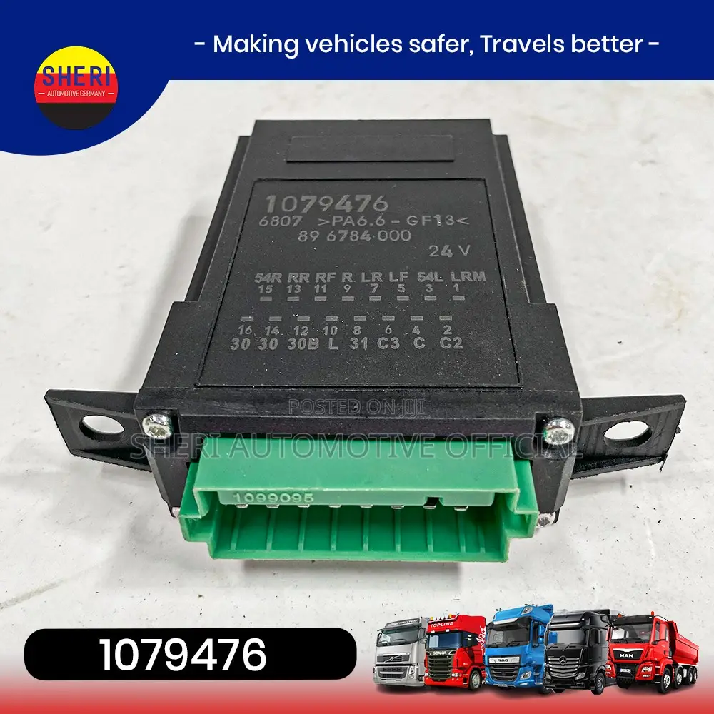 Volvo Truck Flasher Relay