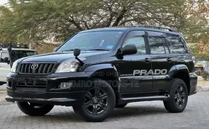 Toyota Land Cruiser Prado 2007 Black
