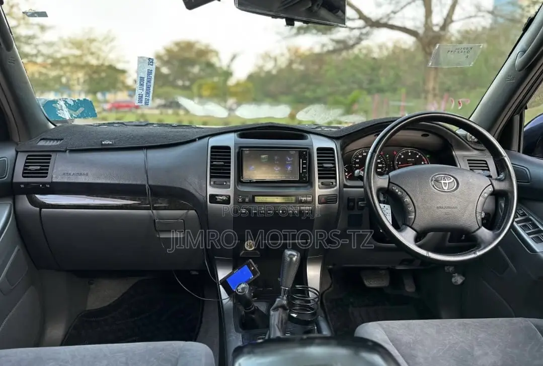 Toyota Land Cruiser Prado 2007 Black