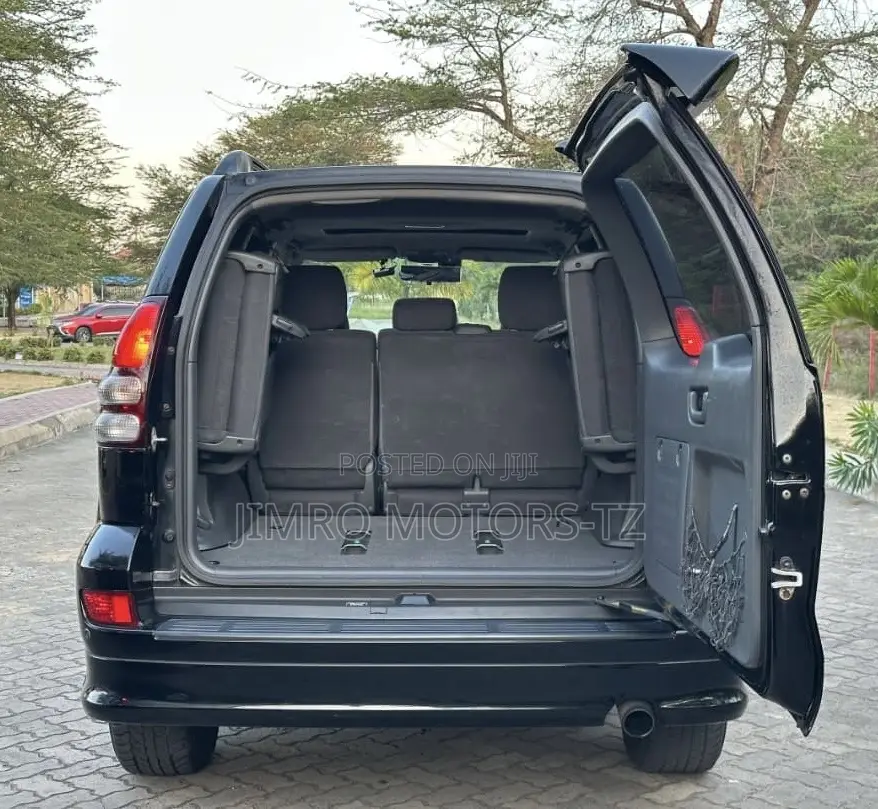 Toyota Land Cruiser Prado 2007 Black