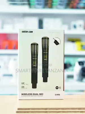 Green Lion Wireless Dual Mic Cordless Microphone