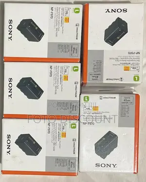 Sony Np-F970 L-Series Info-Lithium Battery Pack