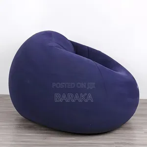 *#Inflatable Bean Bag Cozy Sofa*
