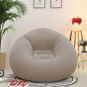 *#Inflatable Bean Bag Cozy Sofa*