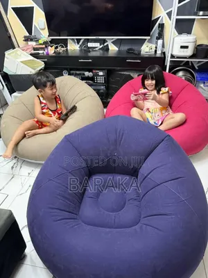 *#Inflatable Bean Bag Cozy Sofa*