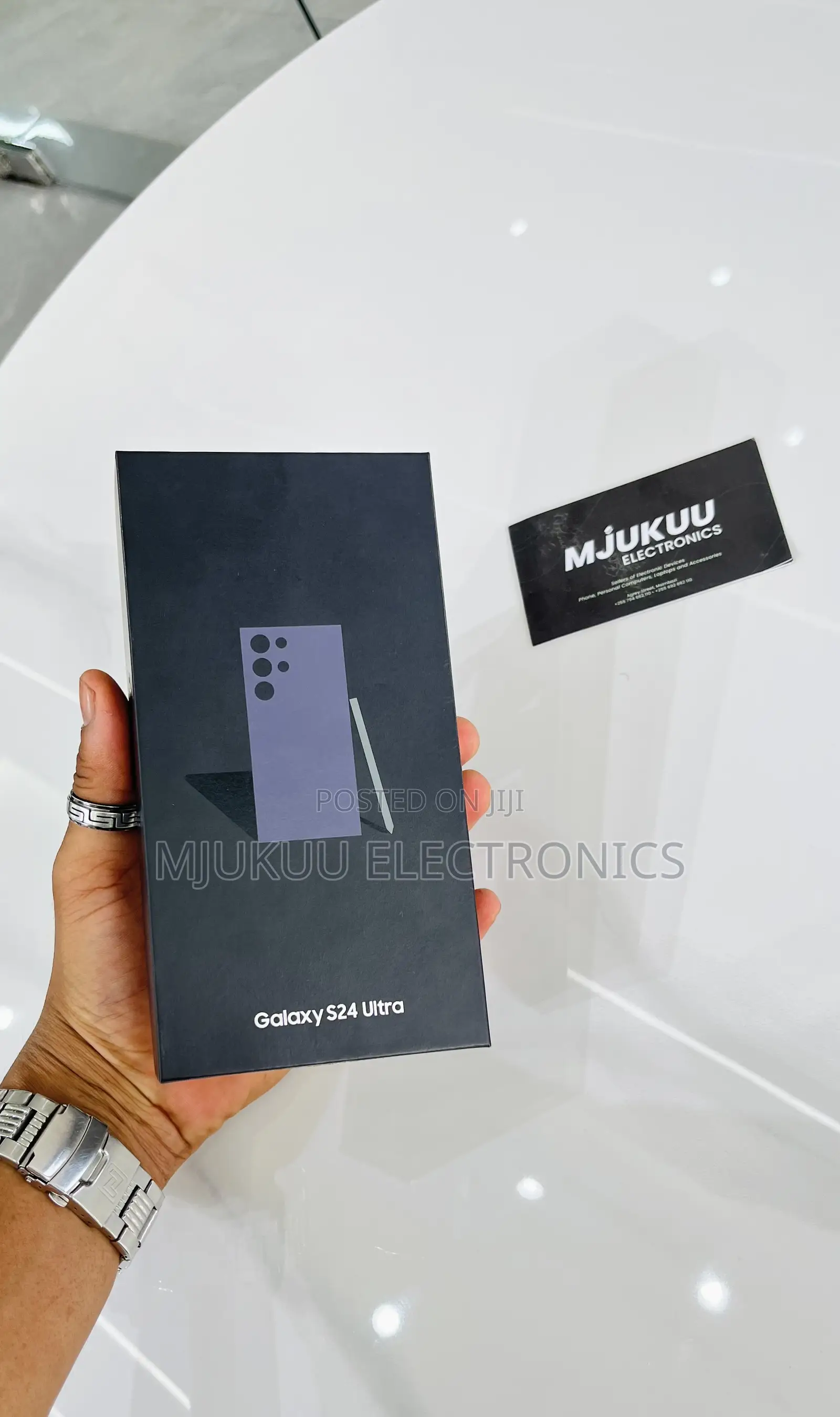 New Samsung Galaxy S24 Ultra 256 GB Gray