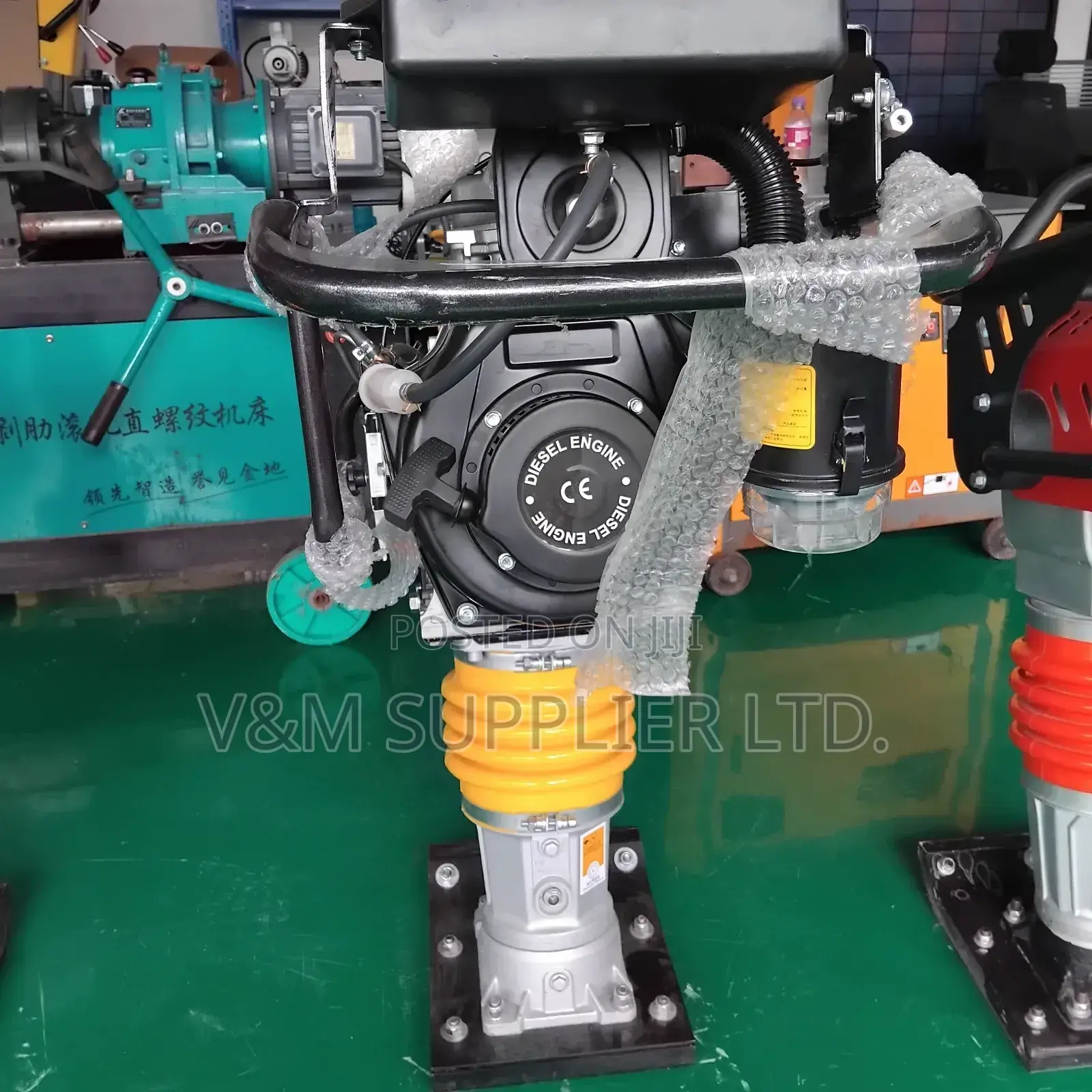 Tamping Rammer (Diesel)