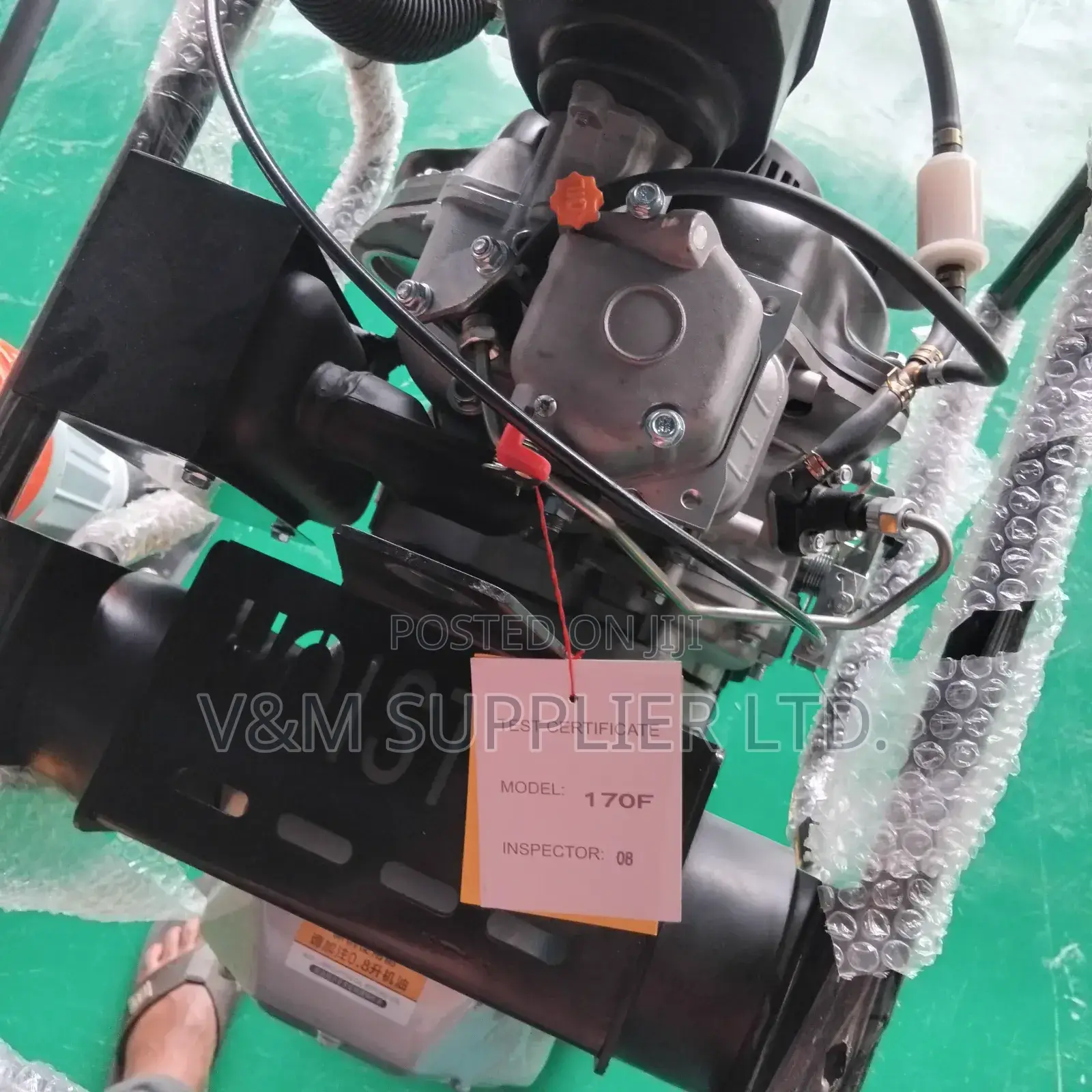 Tamping Rammer (Diesel)