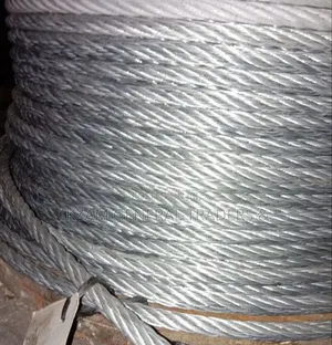 Stainless Wire Rope, 7*19, 6mmx100m