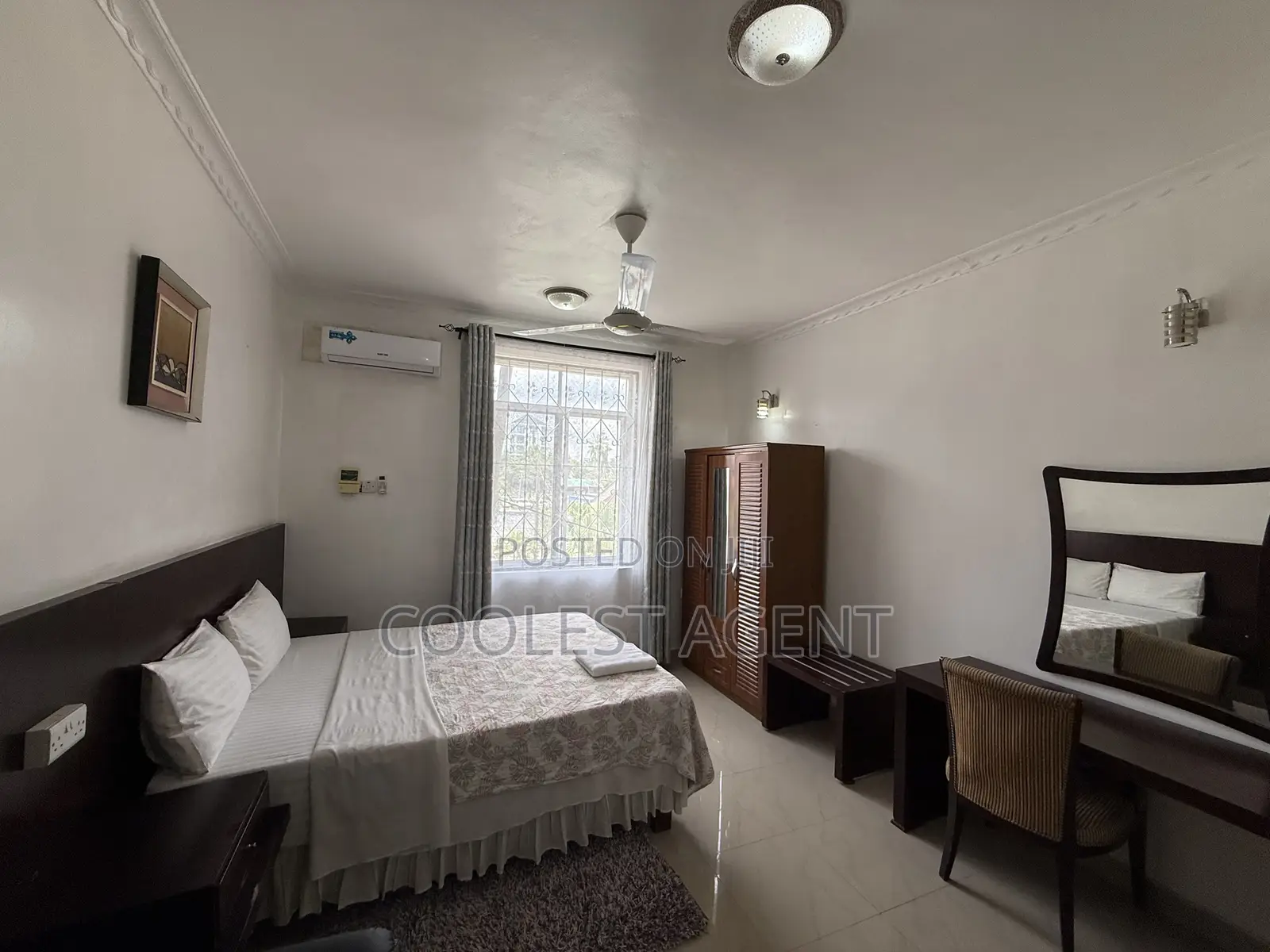Furnished 2bdrm Apartment in Coolest Estate, Mikocheni for rent