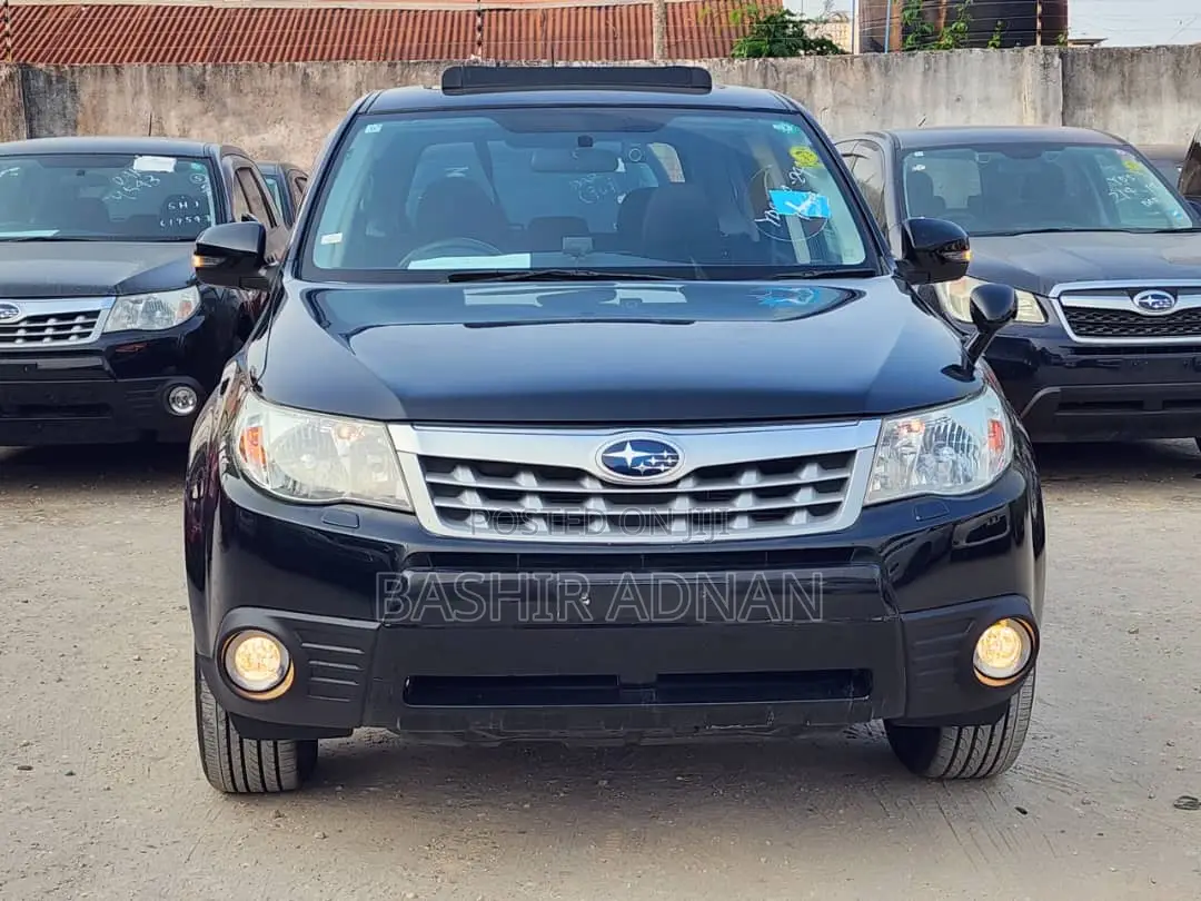 Subaru Forester 2.0D XS 2011 Matt Black