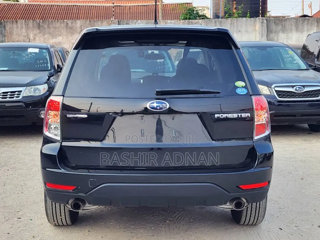 Subaru Forester 2.0D XS 2011 Matt Black