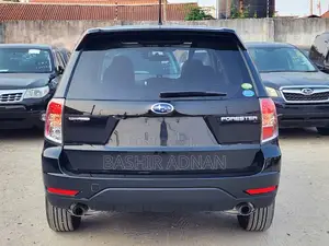 Subaru Forester 2.0D XS 2011 Matt Black
