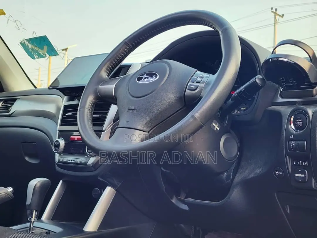 Subaru Forester 2.0D XS 2011 Matt Black
