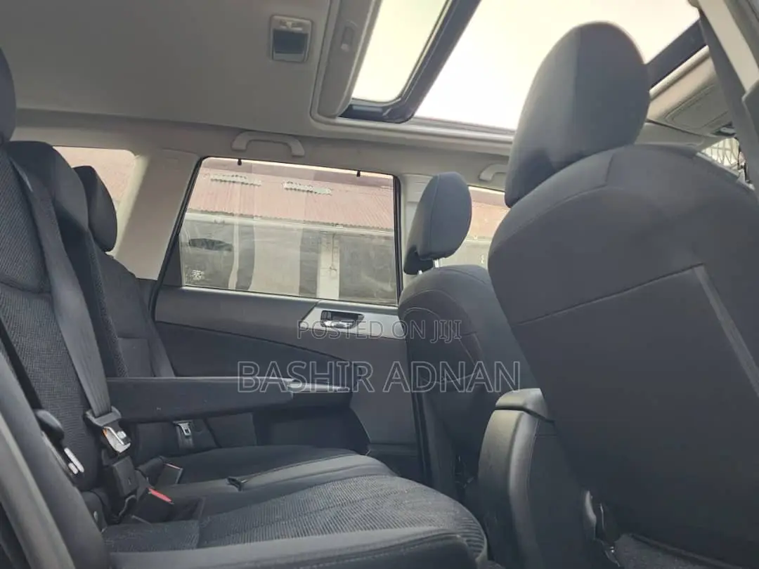 Subaru Forester 2.0D XS 2011 Matt Black