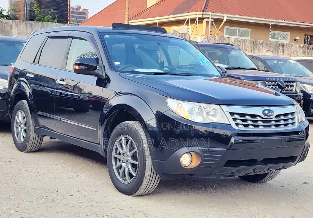 Subaru Forester 2.0D XS 2011 Matt Black