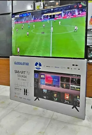 Global Star Smart Tv "55" (Frameless)