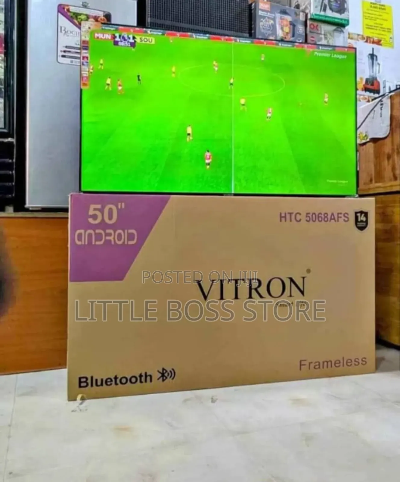 Vitron Android Tv Inch 50
