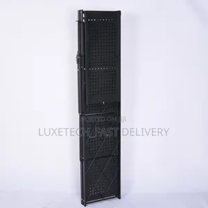 5-Layer Foldable Metal Storage Rack