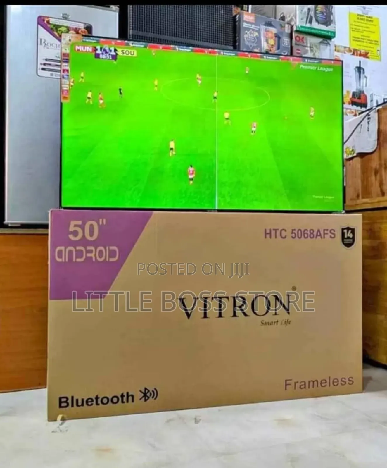 Vitron Android Tv Inch 50