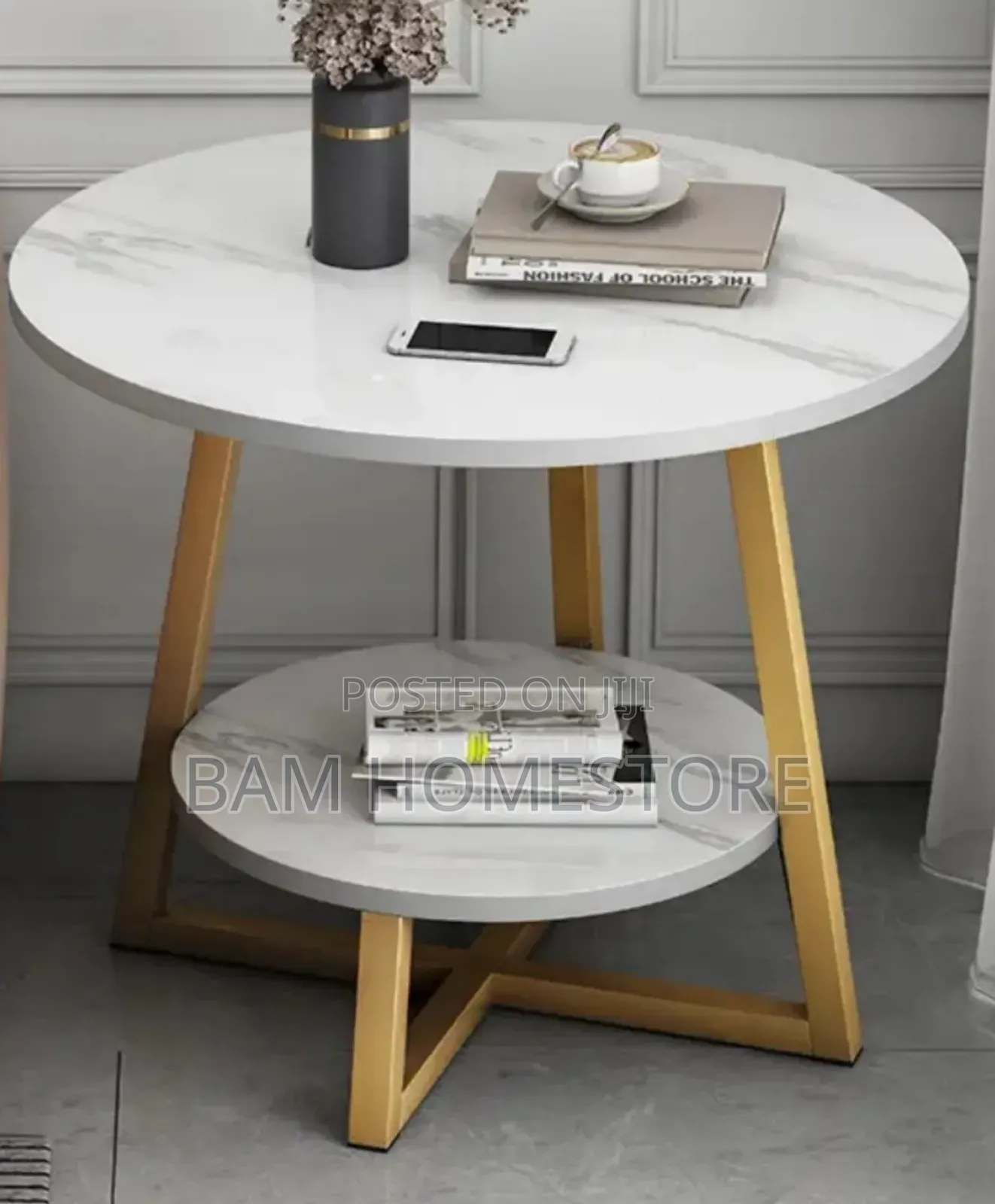 Oval Coffee Table