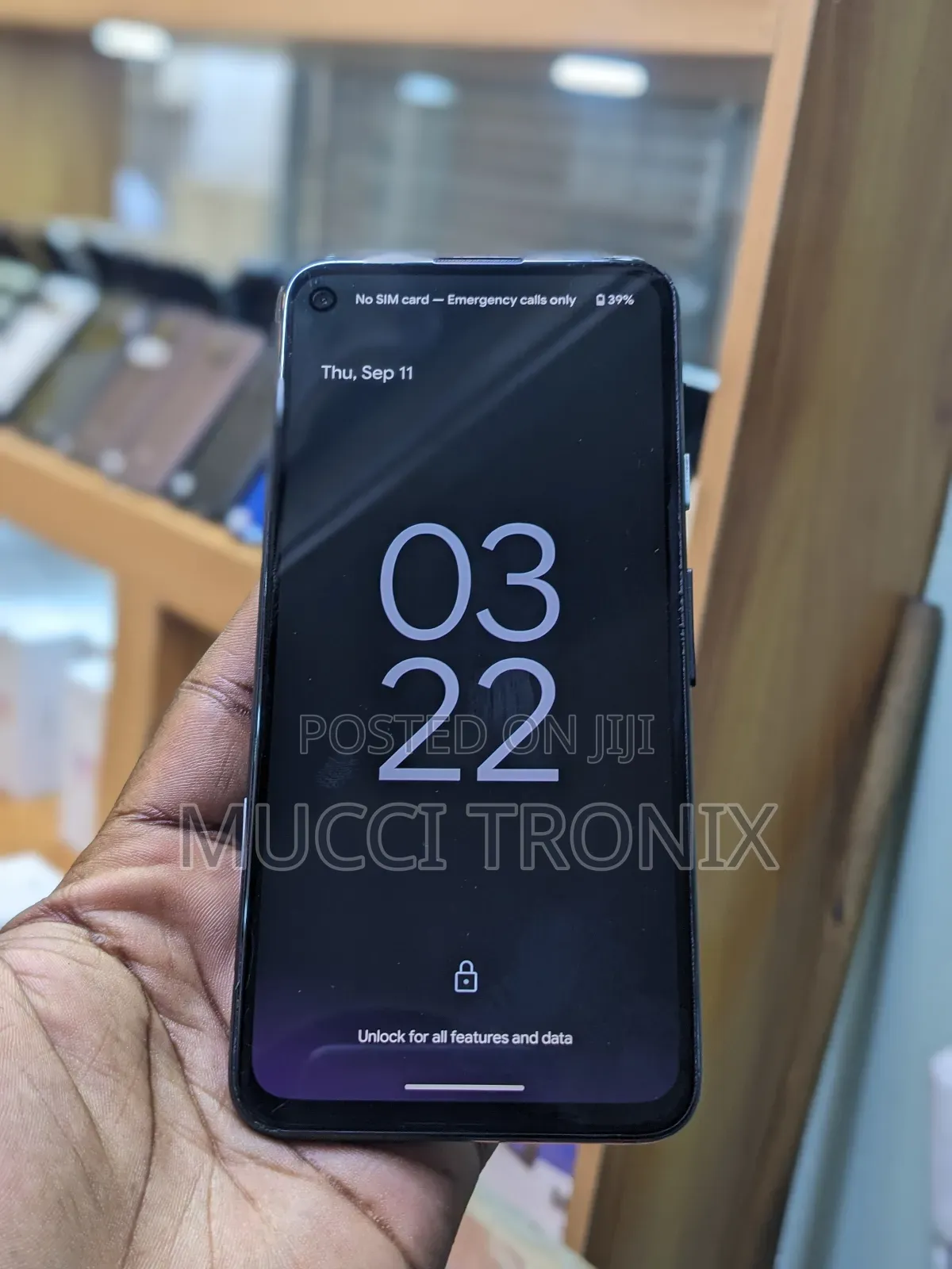 Google Pixel 4a 128 GB Black