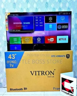 Vitron Android Tv Inch 43