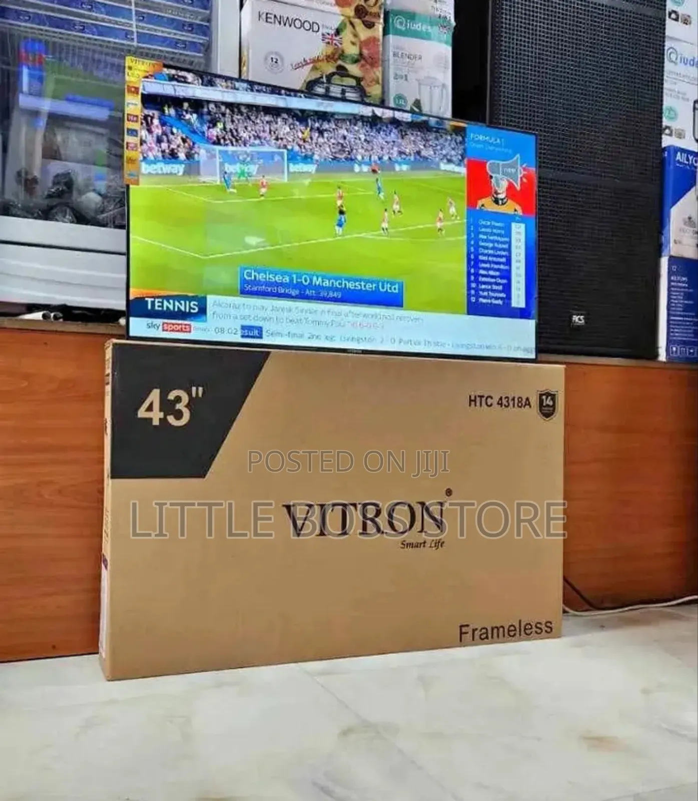Vitron Android Tv Inch 43