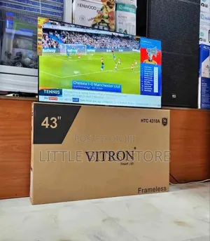 Vitron Android Tv Inch 43