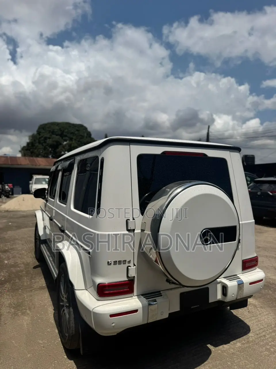 Mercedes-Benz G-Class G 350 d 2020 White