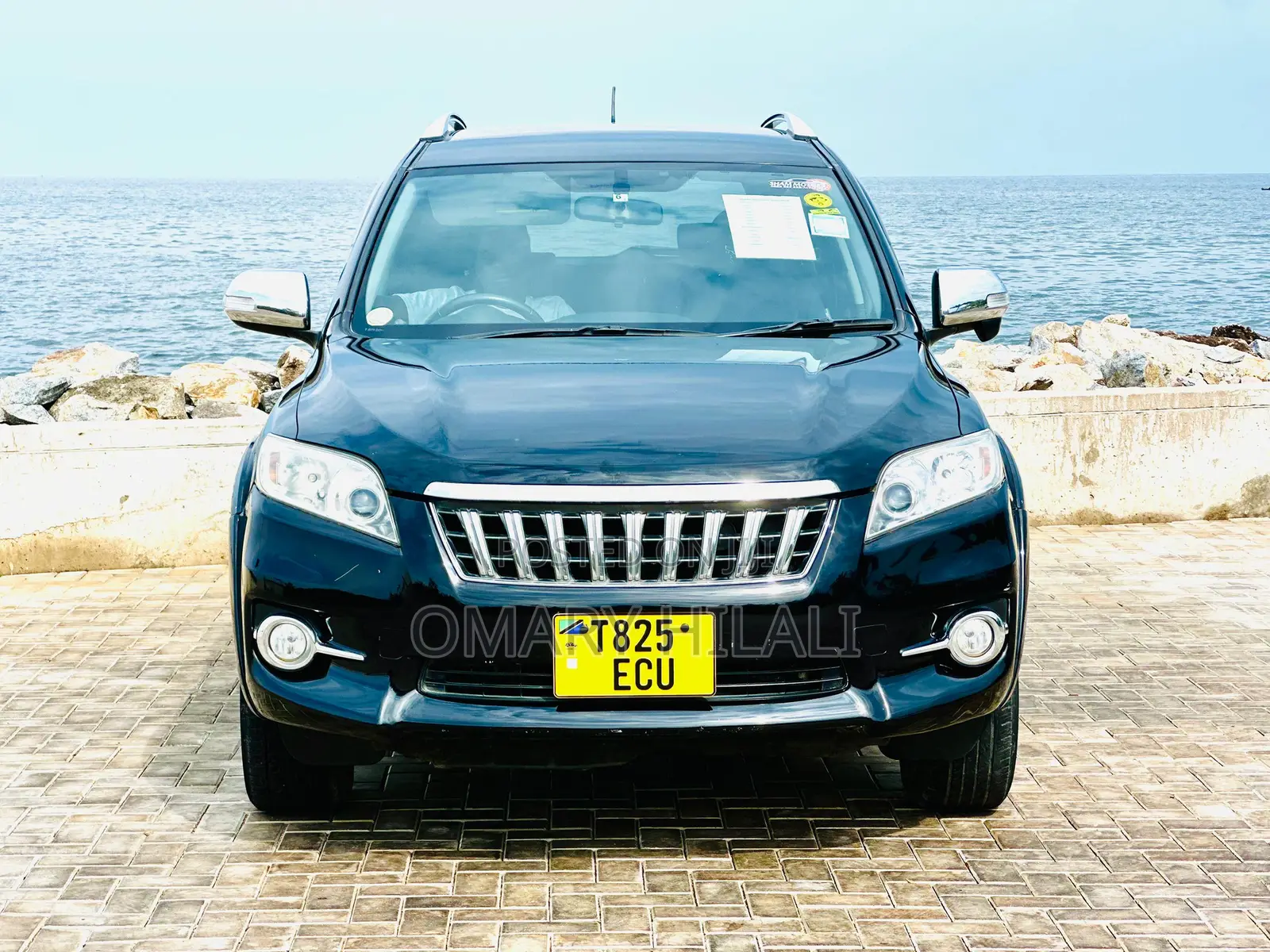 Toyota Vanguard 2010 Black