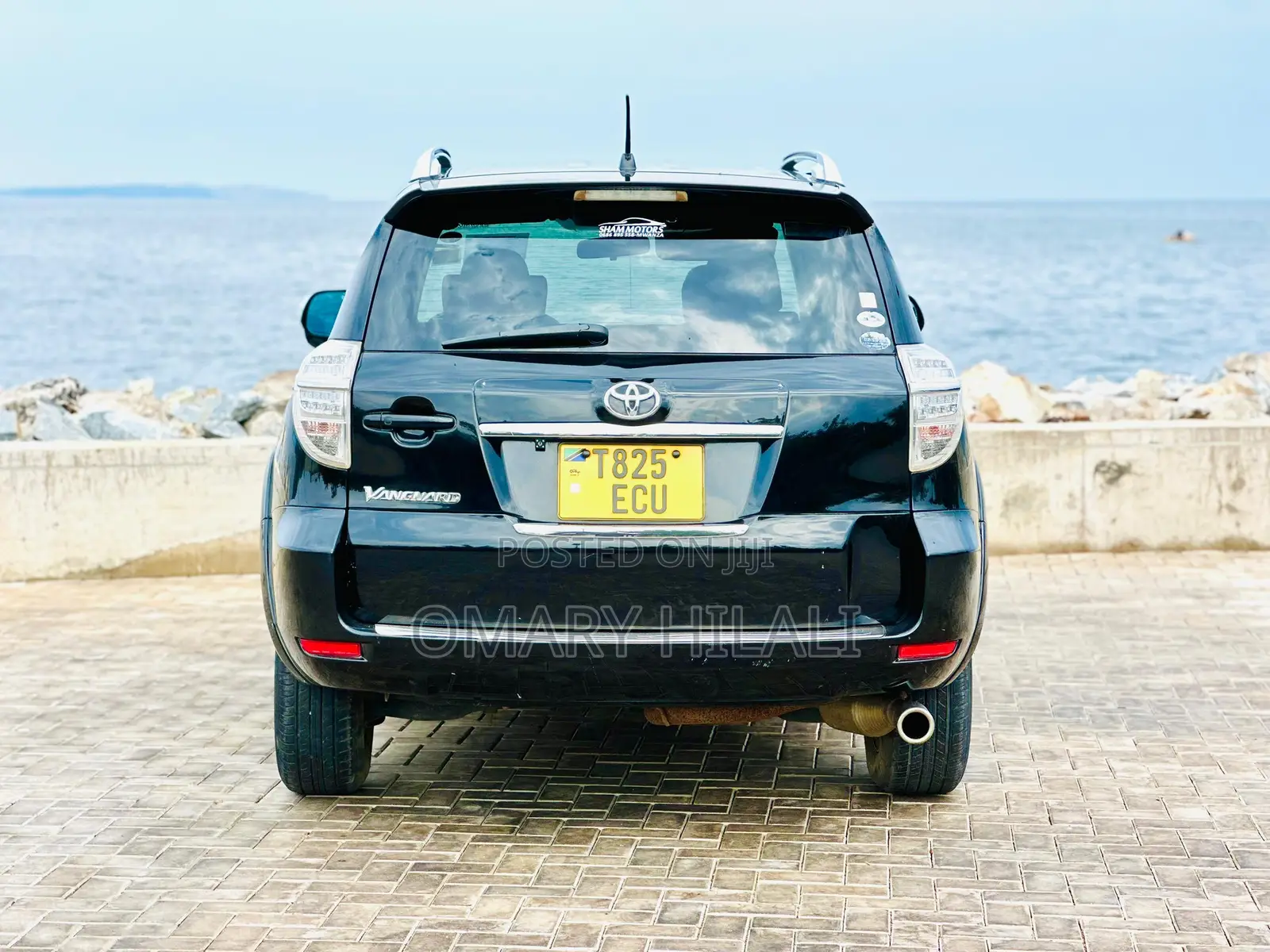 Toyota Vanguard 2010 Black
