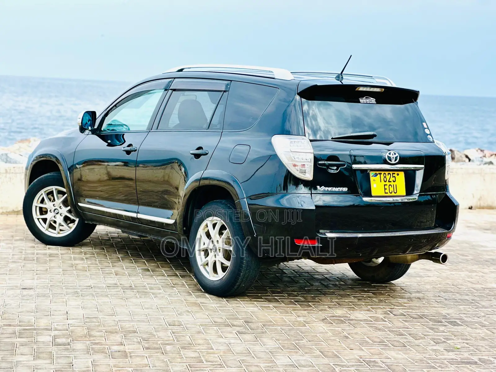Toyota Vanguard 2010 Black