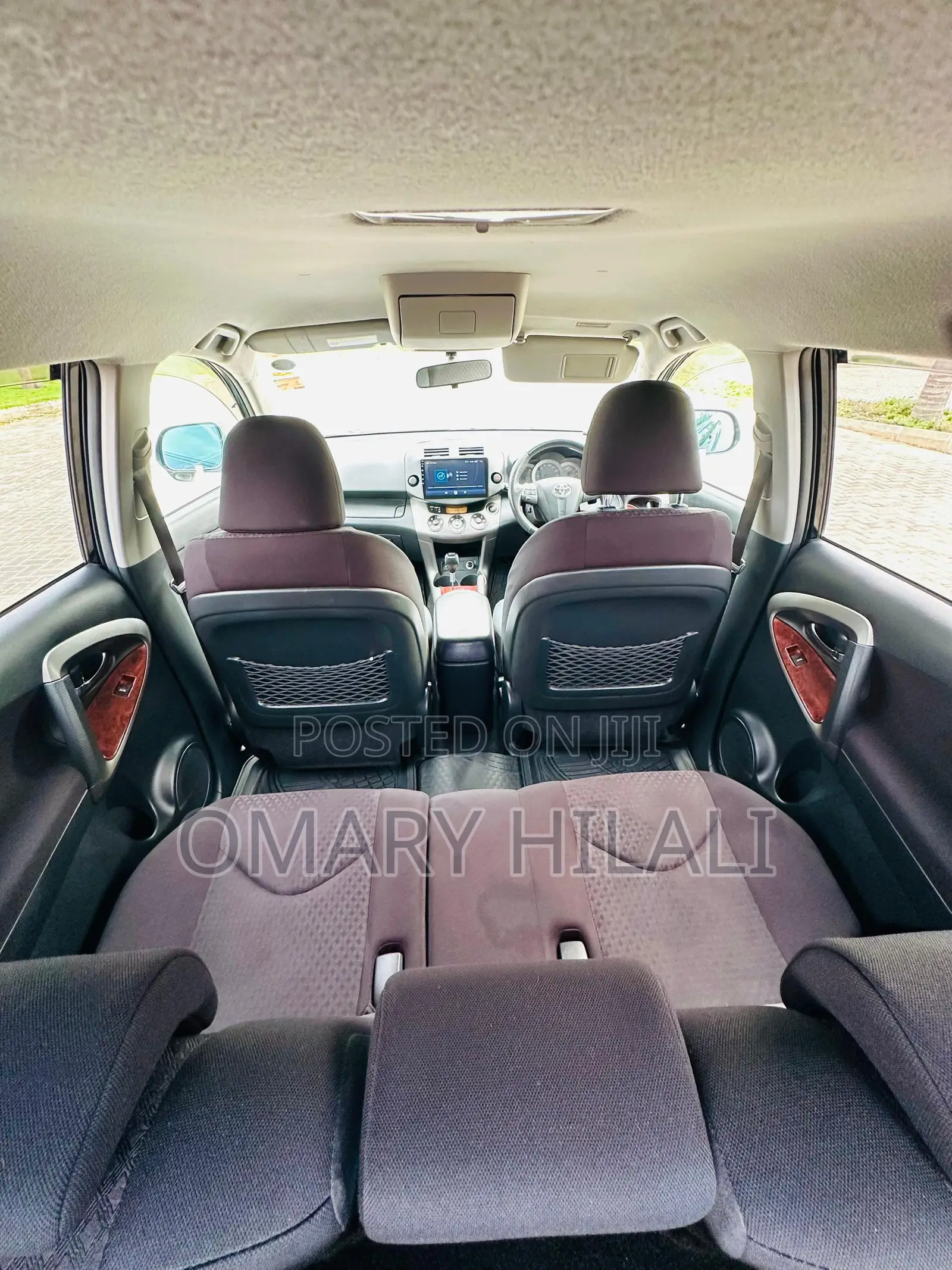 Toyota Vanguard 2010 Black
