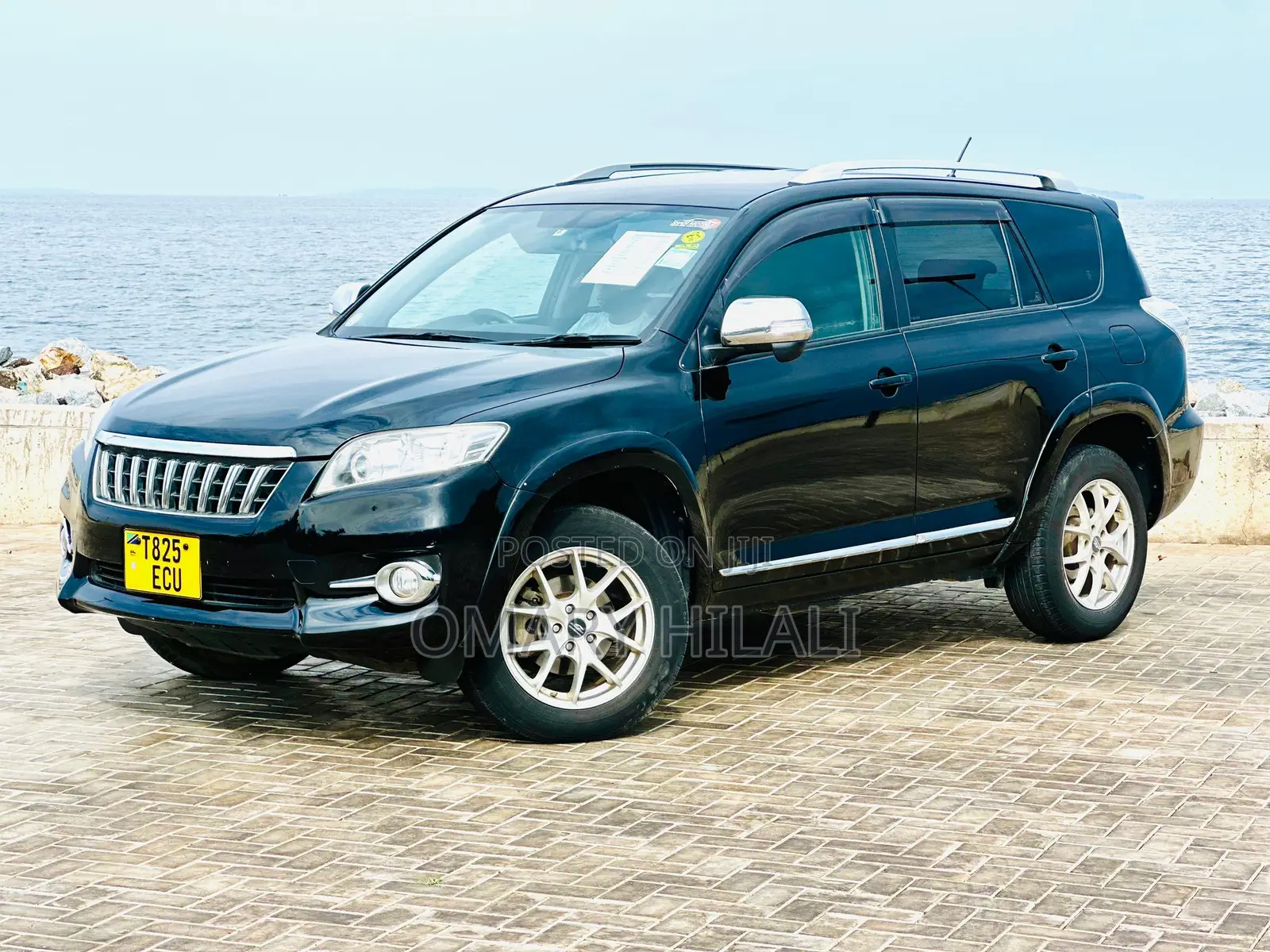 Toyota Vanguard 2010 Black