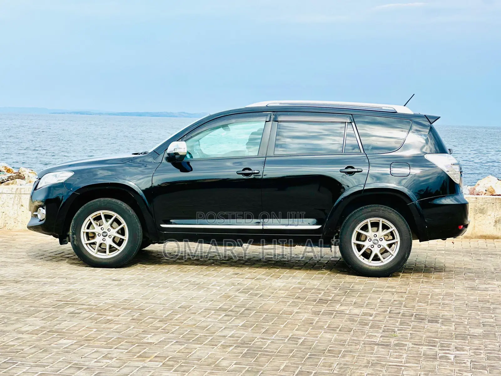 Toyota Vanguard 2010 Black