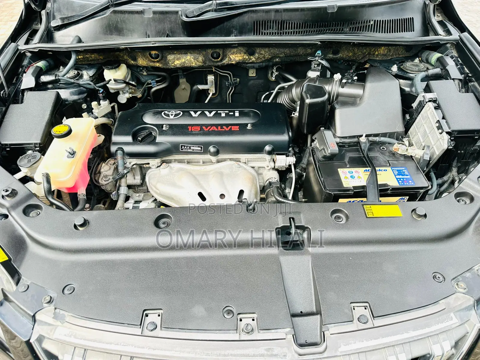 Toyota Vanguard 2010 Black