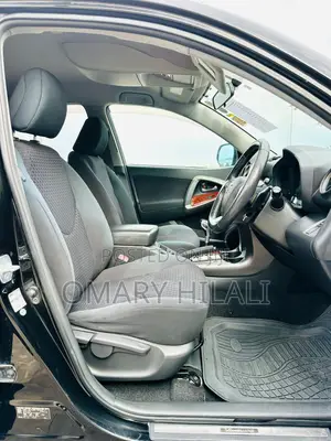 Toyota Vanguard 2010 Black