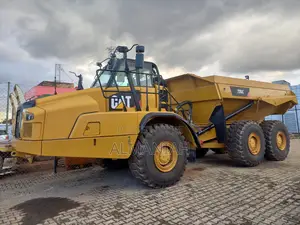 Articulated Dump Truck Cat 735