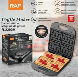 Raf Waffle Maker - 4 Slice