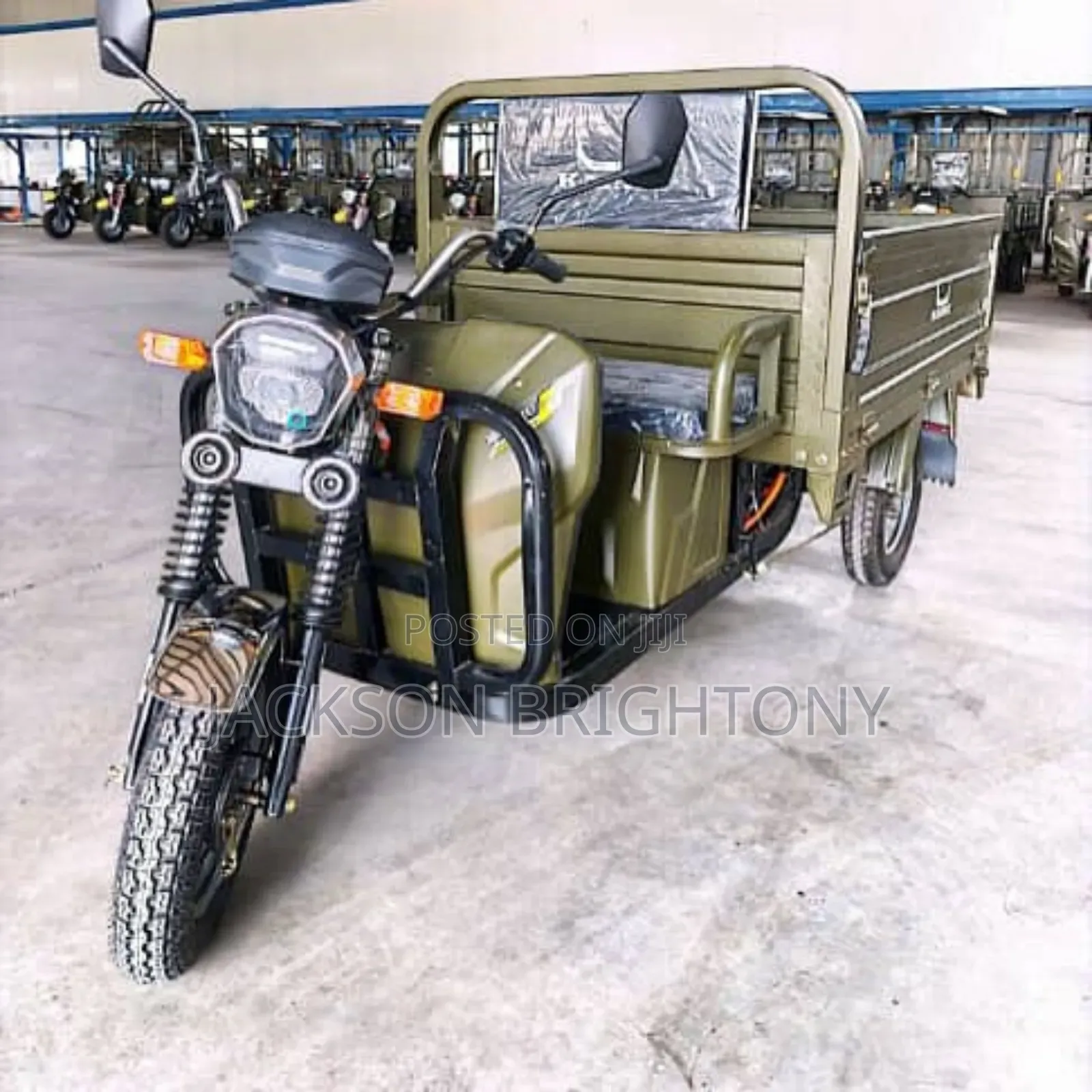 New Motorcycle 2025 Green