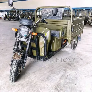 New Motorcycle 2025 Green