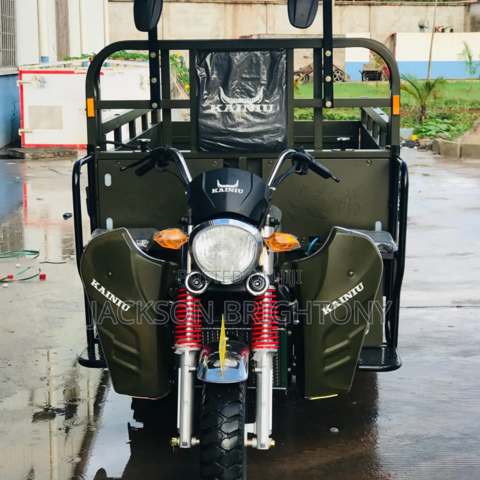 New Motorcycle 2025 Green