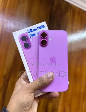 Apple iPhone 16 128 GB Pink