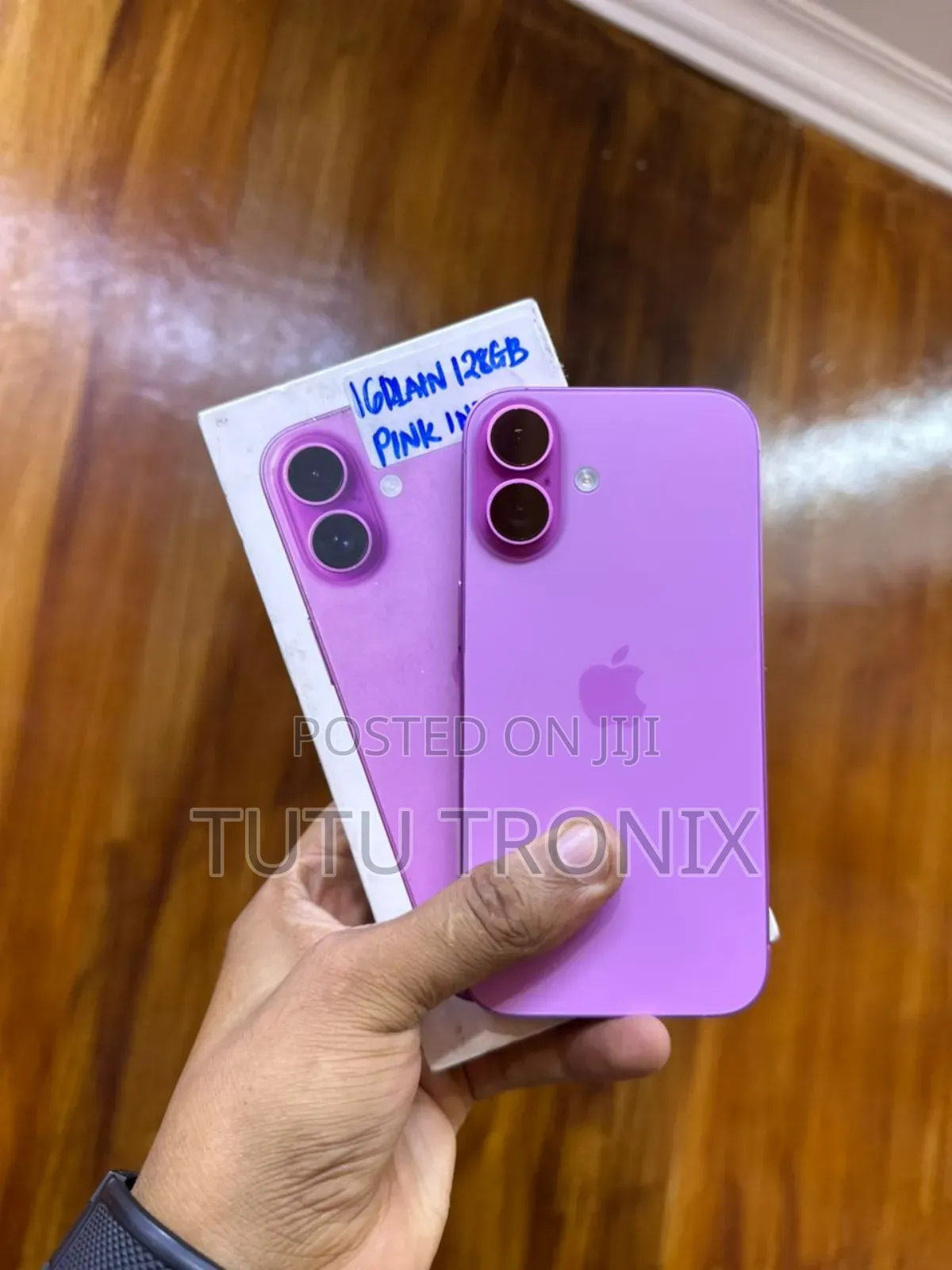 Apple iPhone 16 128 GB Pink