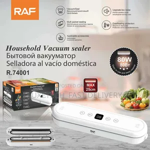 Raf Vacuum Sealer 25cm for Food Preservation