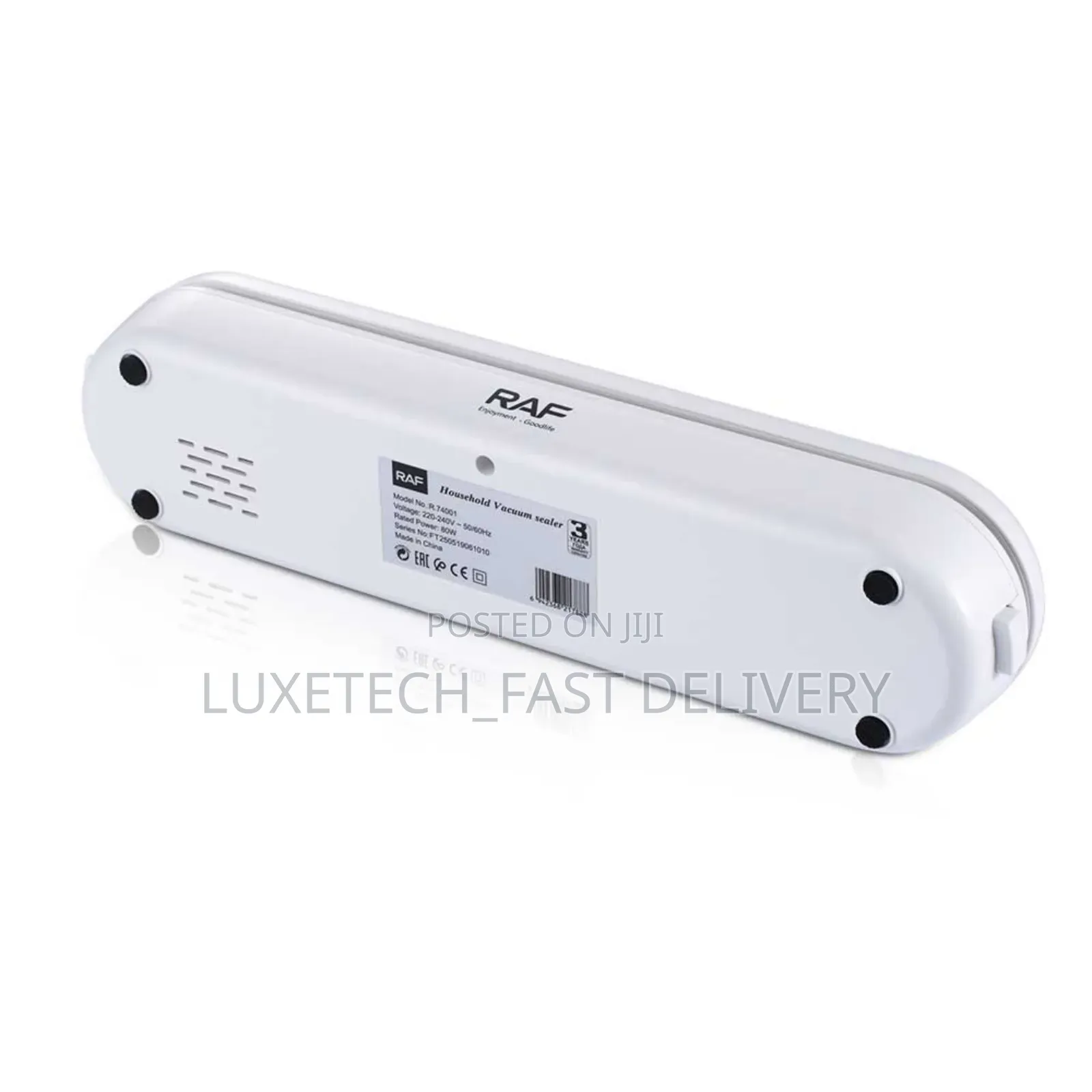 Raf Vacuum Sealer 25cm for Food Preservation